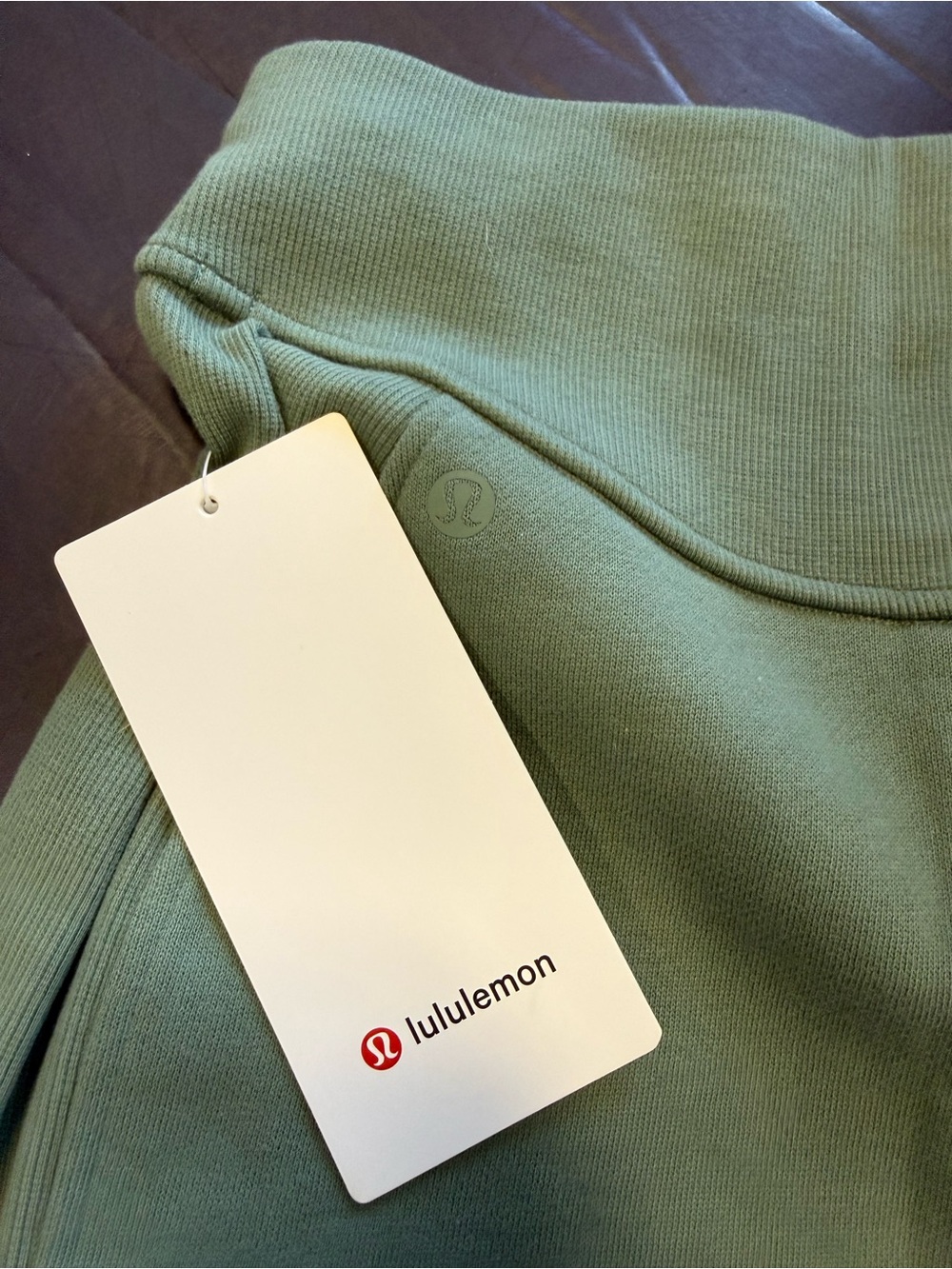 NWT lululemon scuba high rise mini skirt Sage Green size XS - Picture 7 of 7